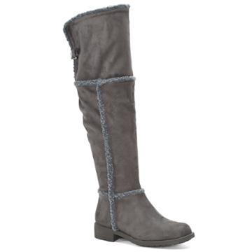 Style Charles By Charles David Connor Women's Over-the-knee Boots, Size: 7.5, Dark Grey