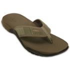 Crocs Swiftwater Men's Water-resistant Flip-flops, Size: 11, Lt Brown
