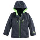Boys 4-7 Zeroxposur Cadet Softshell Reflective Jacket, Size: Small, Grey Other