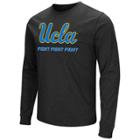 Men's Campus Heritage Ucla Bruins Logo Long-sleeve Tee, Size: Small, Med Grey