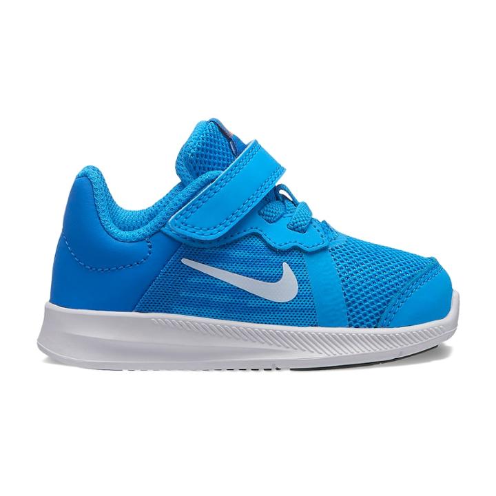 Nike Downshifter 8 Toddler Boys' Sneakers, Size: 10 T, Dark Blue