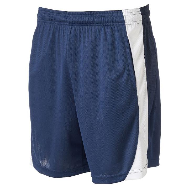 Men's Tek Gear&reg; Quantum Basketball Shorts, Size: Large, Blue (navy)