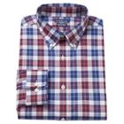 Men's Croft & Barrow&reg; Easy-care True Comfort Regular-fit Dress Shirt, Size: 17-32/33, Red