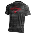 Men's Under Armour Wisconsin Badgers Novelty Tee, Size: Small, Multicolor