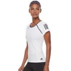 Women's Adidas Club Short Sleeve Tennis Tee, Size: Xl, White