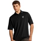Men's Los Angeles Kings Exceed Desert Dry Xtra-lite Performance Polo, Size: Medium, Black