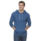 Men's Sonoma Goods For Life&trade; Modern-fit Flexwear Hoodie, Size: Xl Tall, Dark Blue