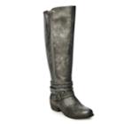 So&reg; Olive Women's Riding Boots, Size: 9 Wc, Grey
