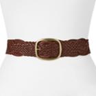 Sonoma Goods For Life&trade; Braided Belt, Women's, Size: Large, Brown