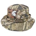 Top Of The World, Adult Michigan State Spartans Woodsmen Bucket Hat, Green Oth