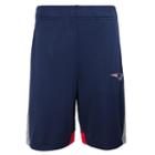 Boys 4-7 New England Patriots Energy Shorts, Boy's, Size: S(4), Blue (navy)