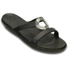 Crocs Sanrah Women's Beveled Circle Sandals, Size: 8, Grey Other