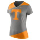 Women's Nike Tennessee Volunteers Champ Drive Tee, Size: Medium, Dark Brown