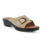 Spring Step Edella Women's Sandals, Size: 40, Med Beige