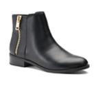 Apt. 9&reg; Skill Women's Ankle Boots, Size: 8, Black