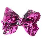 Girls 4-16 Jojo Siwa Pink Rainbow Reversible Sequin Bow