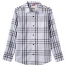 Boys 8-20 Urban Pipeline&reg; Plaid Button-down Shirt, Boy's, Size: Small, White