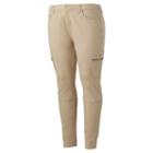 Juniors' Plus Size Mudd&reg; Cargo Utility Skinny Pants, Teens, Size: 22 W, Red/coppr (rust/coppr)
