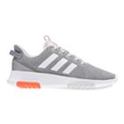 Adidas Cloudfoam Racer Tr Kids' Sneakers, Kids Unisex, Size: 4, Light Grey