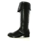 Bernard Costume Boots - Adult, Size: 8-10, Black