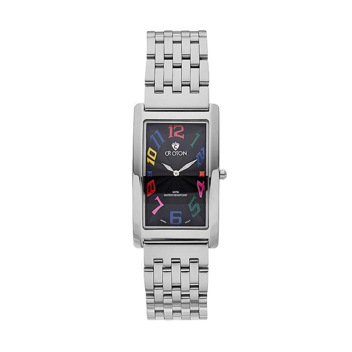 Croton Men's Aristocrat Stainless Steel Watch, Grey