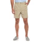 Men's Croft & Barrow&reg; Classic-fit Side Elastic Cargo Shorts, Size: 44, Med Beige