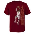 Boys 8-20 Cleveland Cavaliers Lebron James Pixel Player Tee, Size: M 10-12, Dark Red
