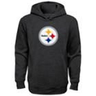 Boys 8-20 Pittsburgh Steelers Promo Hoodie, Size: Xl 18-20, Grey (charcoal)