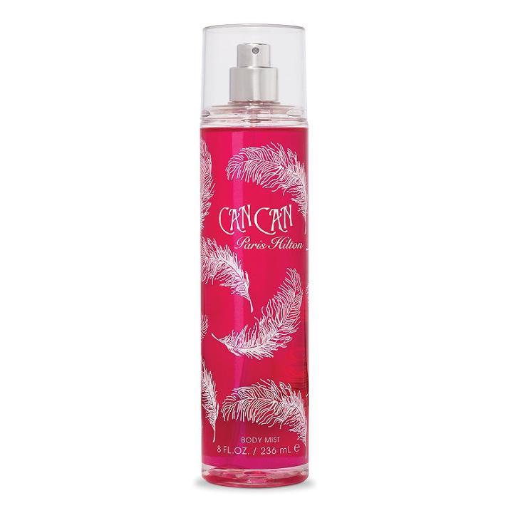 Paris Hilton Can Can Women's Body Mist, Multicolor