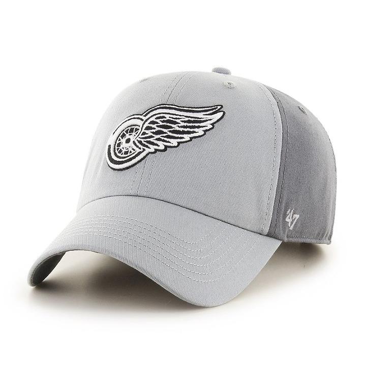 Adult '47 Brand Detroit Red Wings Northside Clean Up Adjustable Cap, Men's, Ovrfl Oth