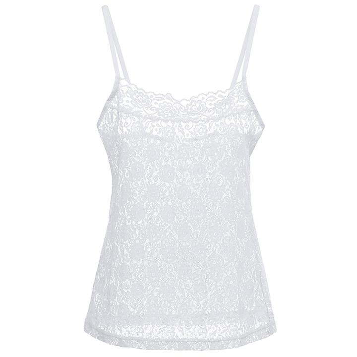 Women's Cosabella Amore Adore Lace Camisole, Size: Small, White