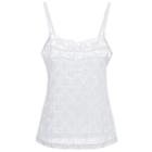 Women's Cosabella Amore Adore Lace Camisole, Size: Small, White