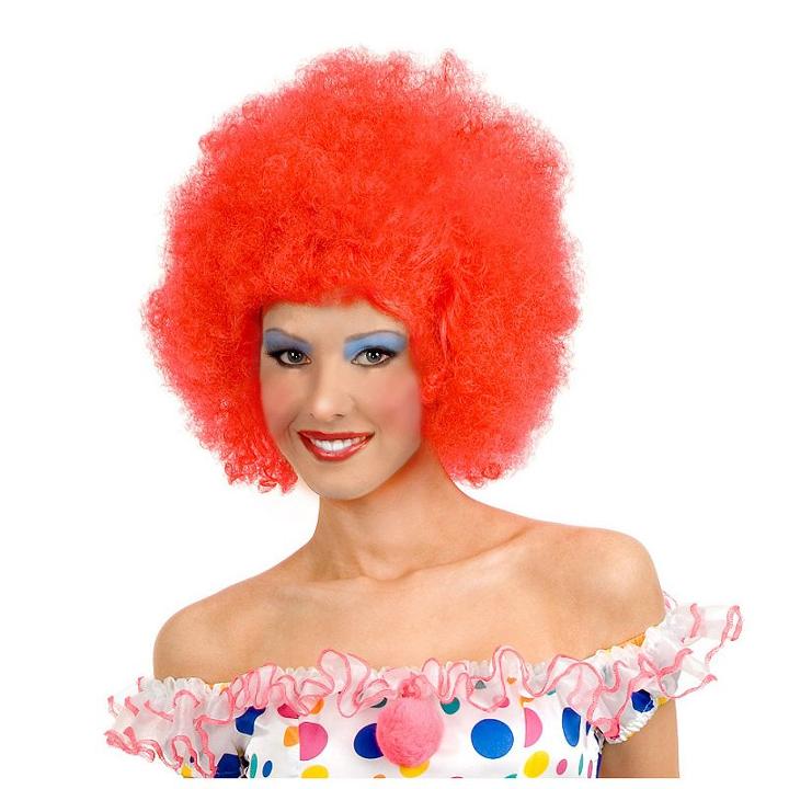 Adult Red Clown Costume Wig