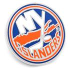 New York Islanders Lapel Pin, Men's, Orange