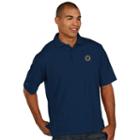 Men's Antigua Philadelphia Union Xtra-lite Desert-dry Pique Performance Polo, Size: Xl, Blue (navy)