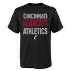 Boys' 4-18 Cincinnati Bearcats Light Streaks Tee, Size: 4-5, Black
