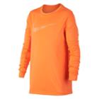 Boys 8-20 Nike Dry Legacy Training Top, Size: Xl, Drk Orange