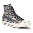 Women's Converse Chuck Taylor All Star Mountain Landscape High-top Sneakers, Size: 6, Silver