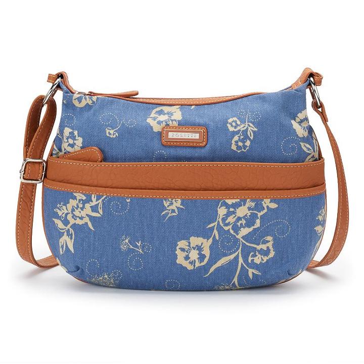 Rosetti Triple Play Clara Mini Crossbody Bag, Women's, Blue Other