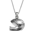 Insignia Collection Nascar Kasey Kahne 5 Stainless Steel Helmet Pendant Necklace, Women's, Size: 18, Grey