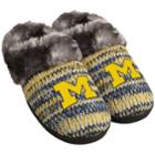 Women's Forever Collectibles Michigan Wolverines Peak Slide Slippers, Size: Large, Multicolor