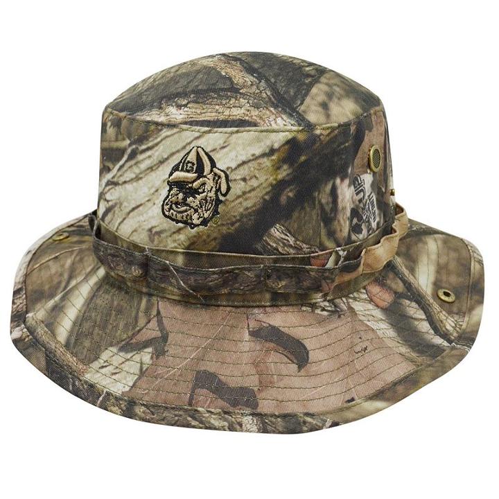 Top Of The World, Adult Georgia Bulldogs Woodsmen Bucket Hat, Green Oth
