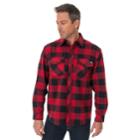Big & Tall Dickies Brawny Plaid Flannel Button-down Shirt, Men's, Size: 3xl Tall, Red