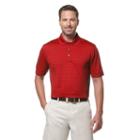 Big & Tall Grand Slam Pique Performance Golf Polo, Men's, Size: 3xb, Dark Red