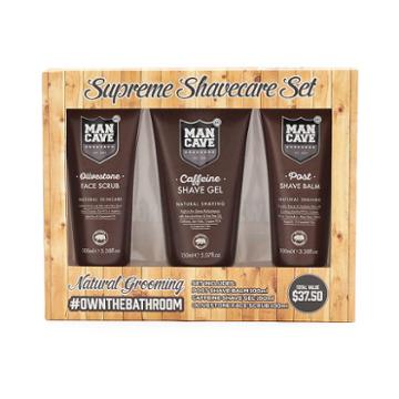 Mancave Supreme Shave Care Set, Multicolor