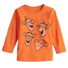 Disney's Winnie The Pooh Baby Boy Tigger Softest Graphic Tee By Jumping Beans&reg;, Size: 24 Months, Med Orange