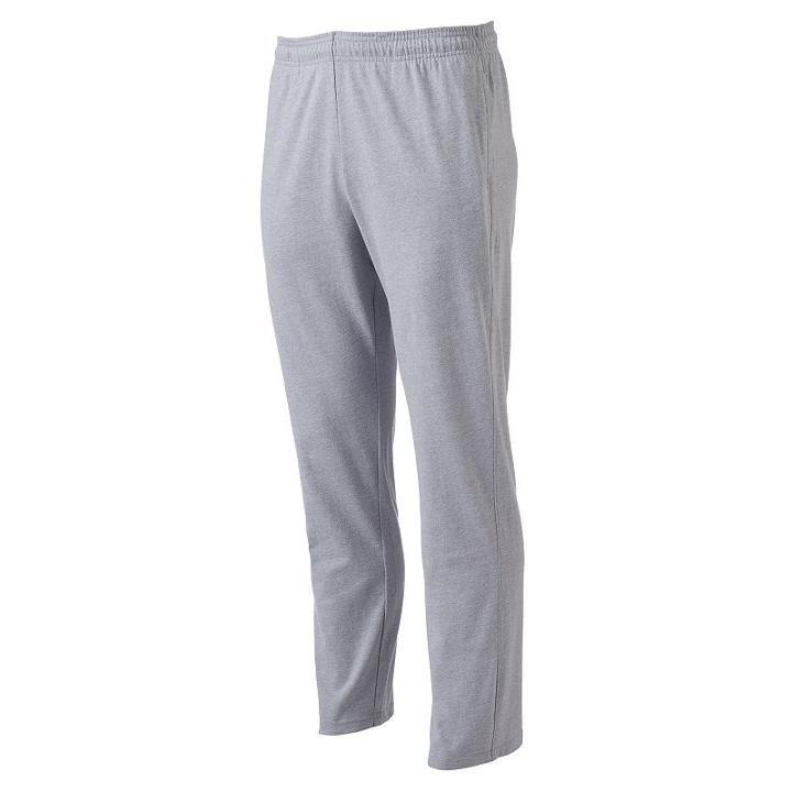 Men's Tek Gear&reg; Basic Sweatpants, Size: Xl, Light Grey