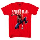 Boys 8-20 Spider-man Icon Tee, Size: Small, Brt Red