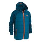 Boys 8-20 Under Armour Trekker Hybrid Jacket, Size: Small, Dark Blue