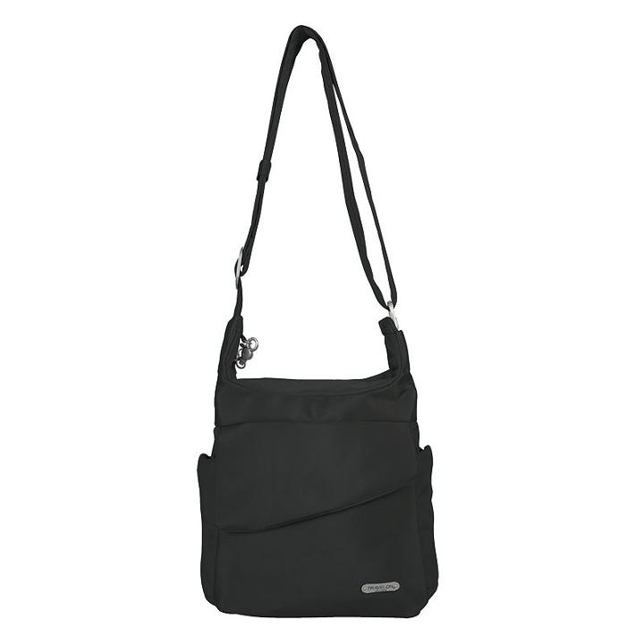 Travelon Anti-theft Messenger Bag (42242), Adult Unisex, Multicolor